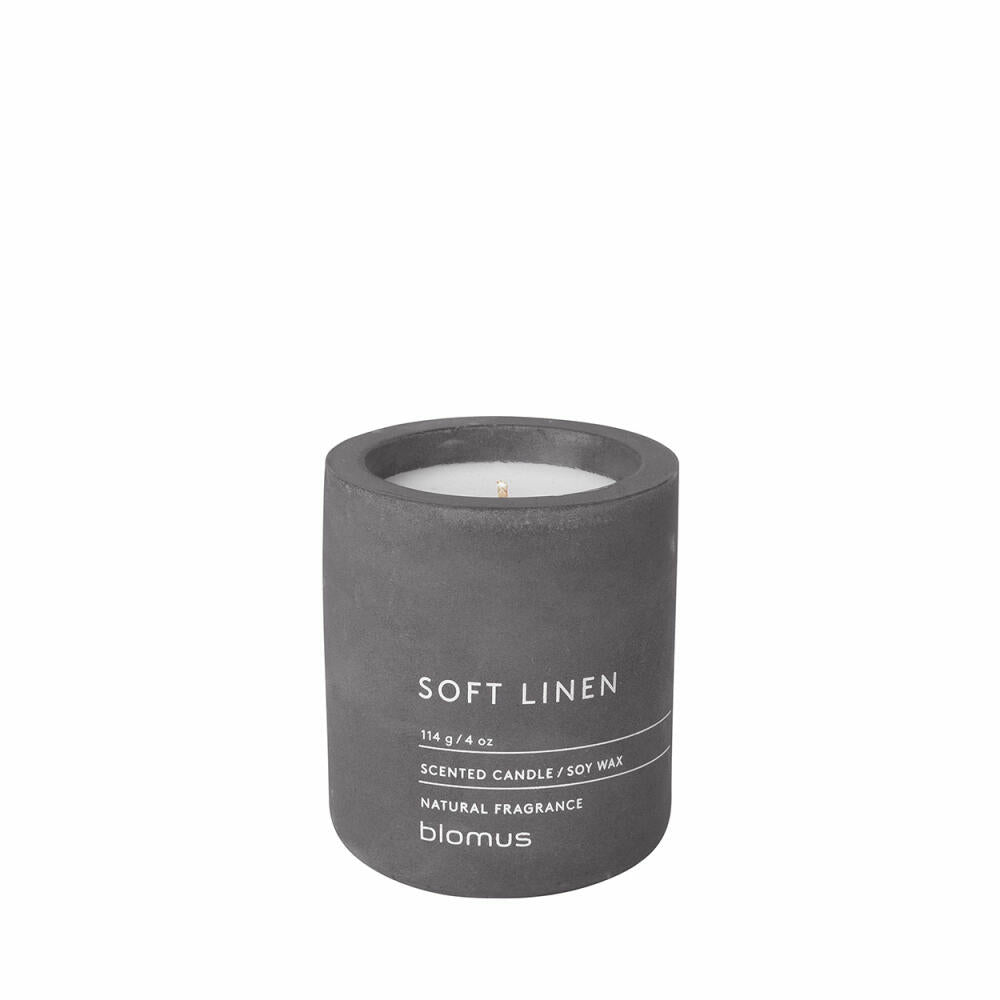 blomus FRAGA scented candle, magnet, concrete, H 8 cm, Ø 6.5 cm, 65653