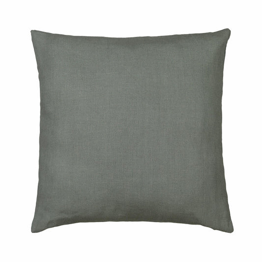 Blomus LINA Kissenbezug, Kissenhülle, Kissen Bezug, Leinen, gunmetal, 50 x 50 cm, 65828