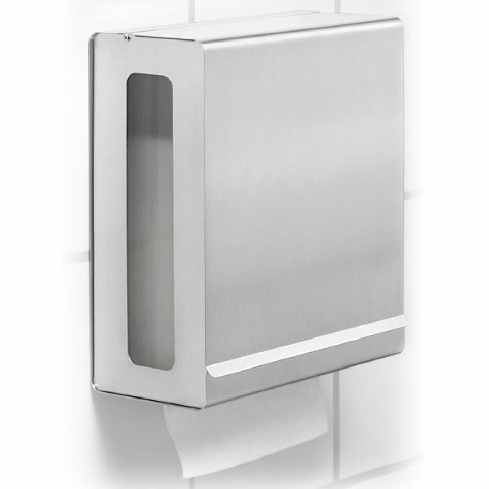Blomus paper towel dispenser Nexio, paper dispenser, cloth dispenser, matt stainless steel, 66656