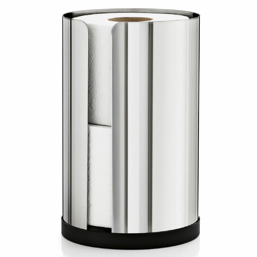 Blomus WC-Rollenhalter Nexio, Toilettenpapierhalter, für 2 Rollen, Edelstahl poliert, 66657