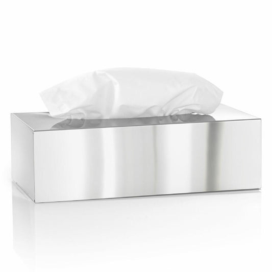 Blomus Kosmetiktuchbox Nexio, Kosmetiktücher-Box, Edelstahl poliert, 66660