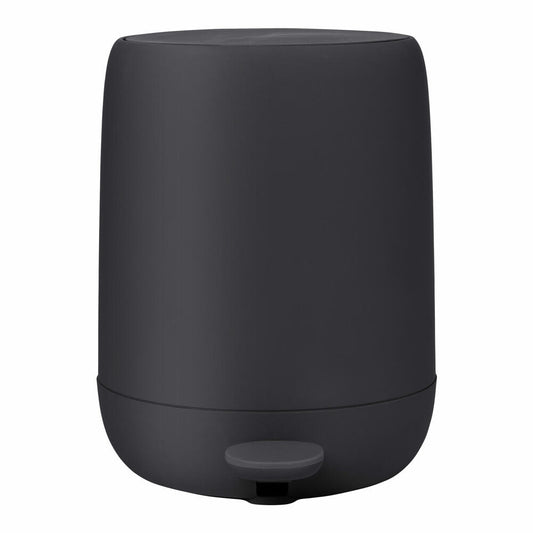 Blomus SONO pedal bin, waste bin, trash can, cosmetic bin, plastic, silicone, magnet, 5 L, 69167