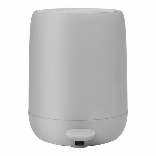 Blomus SONO pedal bin, waste bin, trash can, cosmetic bin, plastic, silicone, micro chip, 5 L, 69170