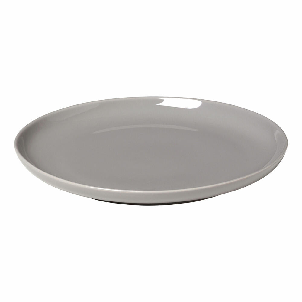 Blomus RO dessert plate, dinner plate, tableware, porcelain, Mourning Dove, 21 cm, 64020