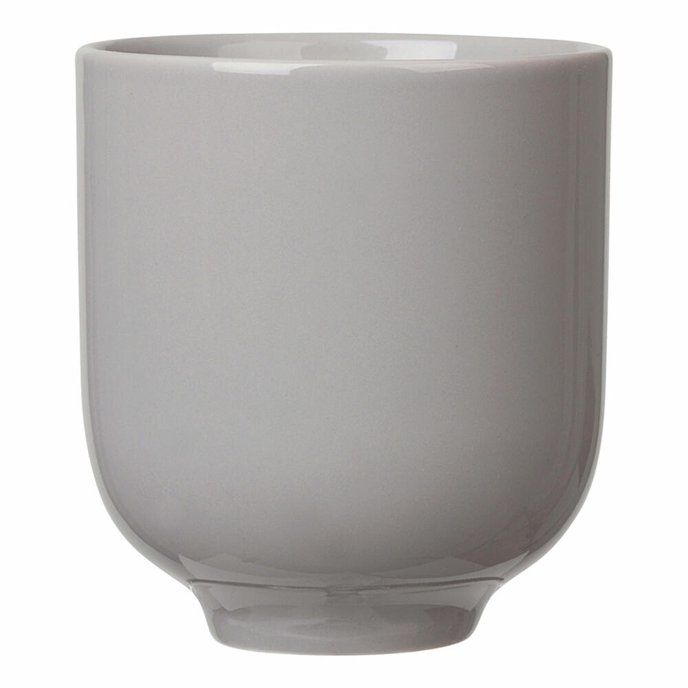 Blomus RO cup, coffee cup, tea cup, mug, porcelain, Mourning Dove, 64029