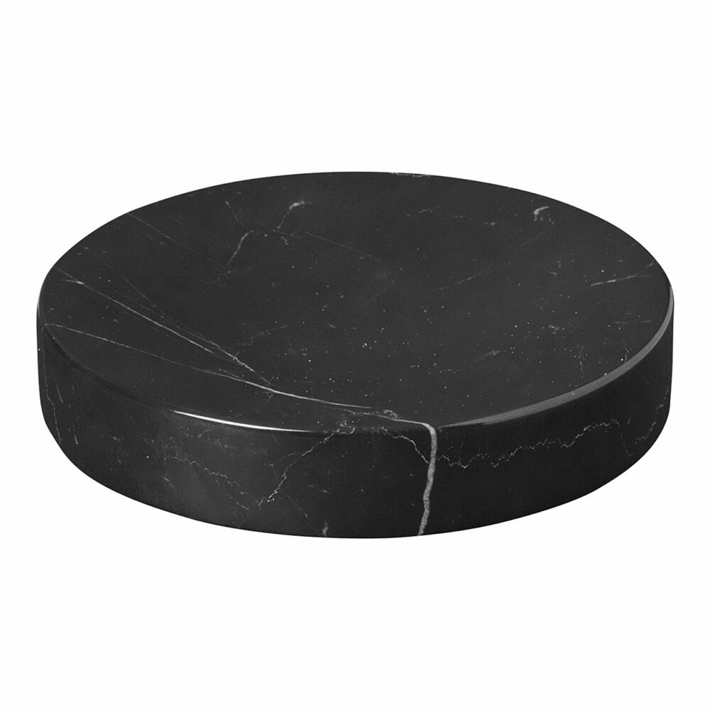 Blomus PESA marble storage bowl black, decorative bowl, bowl, marble, black, 11 cm, 65991