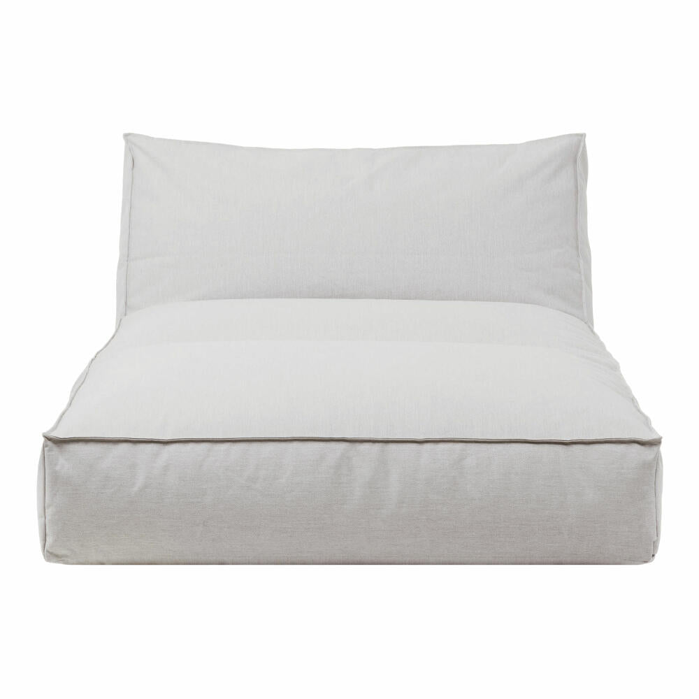 Blomus bed STAY cloud, synthetic fiber, plastic, powder-coated steel, light grey, 62008