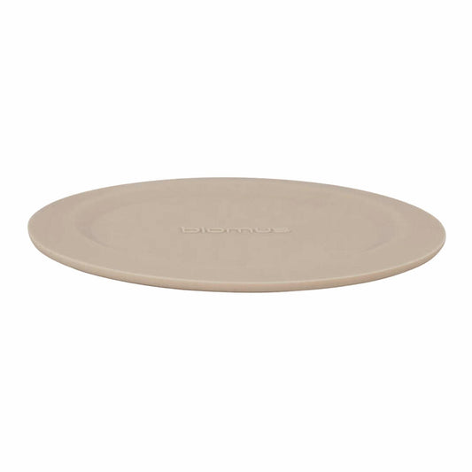 Blomus Set 6 Untersetzer LARETO, Tassenuntersetzer, Coaster, Edelstahl Matt, Silikon, nomad, 64064