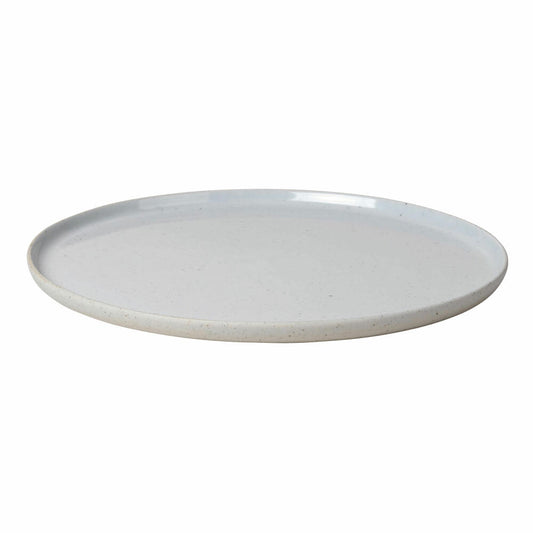 Blomus dinner plate SABLO, ceramic plate, dinner plate, plate, ceramic, grey, 26 cm, 64102