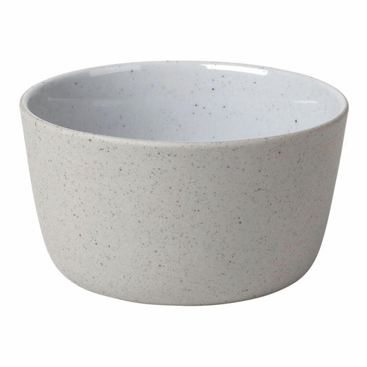 Blomus bowl SABLO small, bowl, ceramic, grey, 11 cm, 64103
