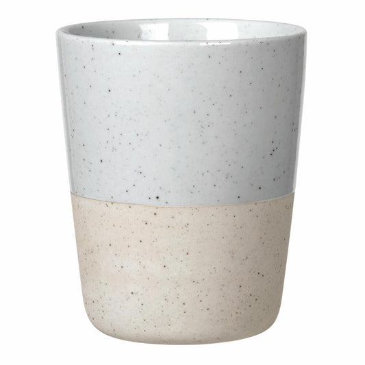 Blomus mug SABLO, coffee mug, ceramic mug, ceramic, grey, 250 ml, 64113
