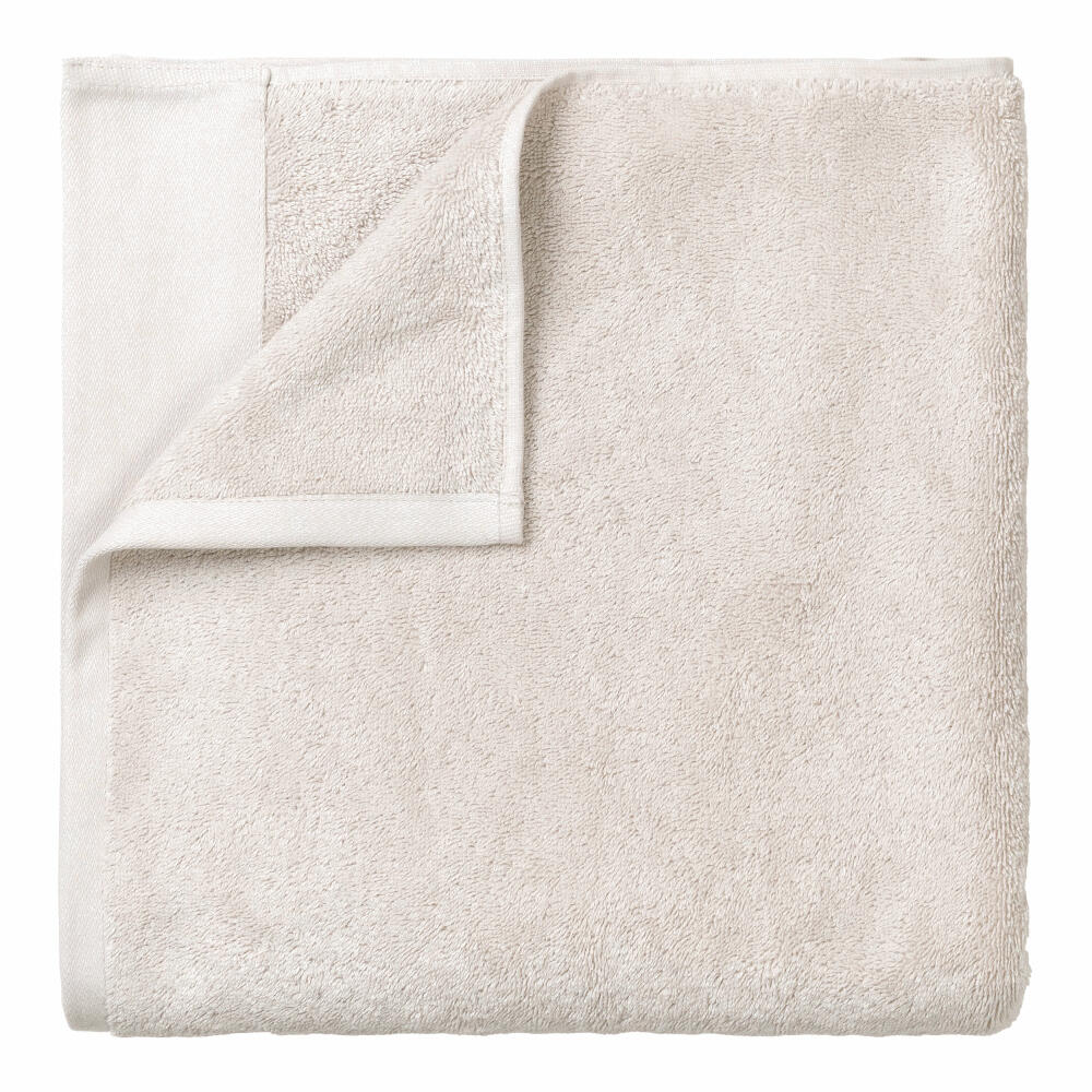 Blomus Sauna Towel RIVA, Bath Towel, Sauna Towel, Cotton, moonbeam, 200 x 100 cm, 69249