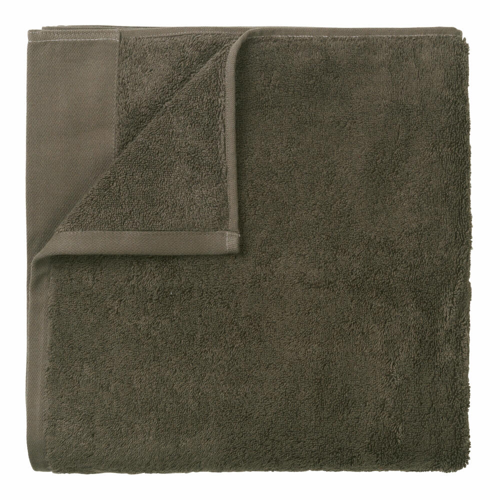 Blomus sauna towel RIVA, bath towel, sauna towel, cotton, agave green, 200 x 100 cm, 69252