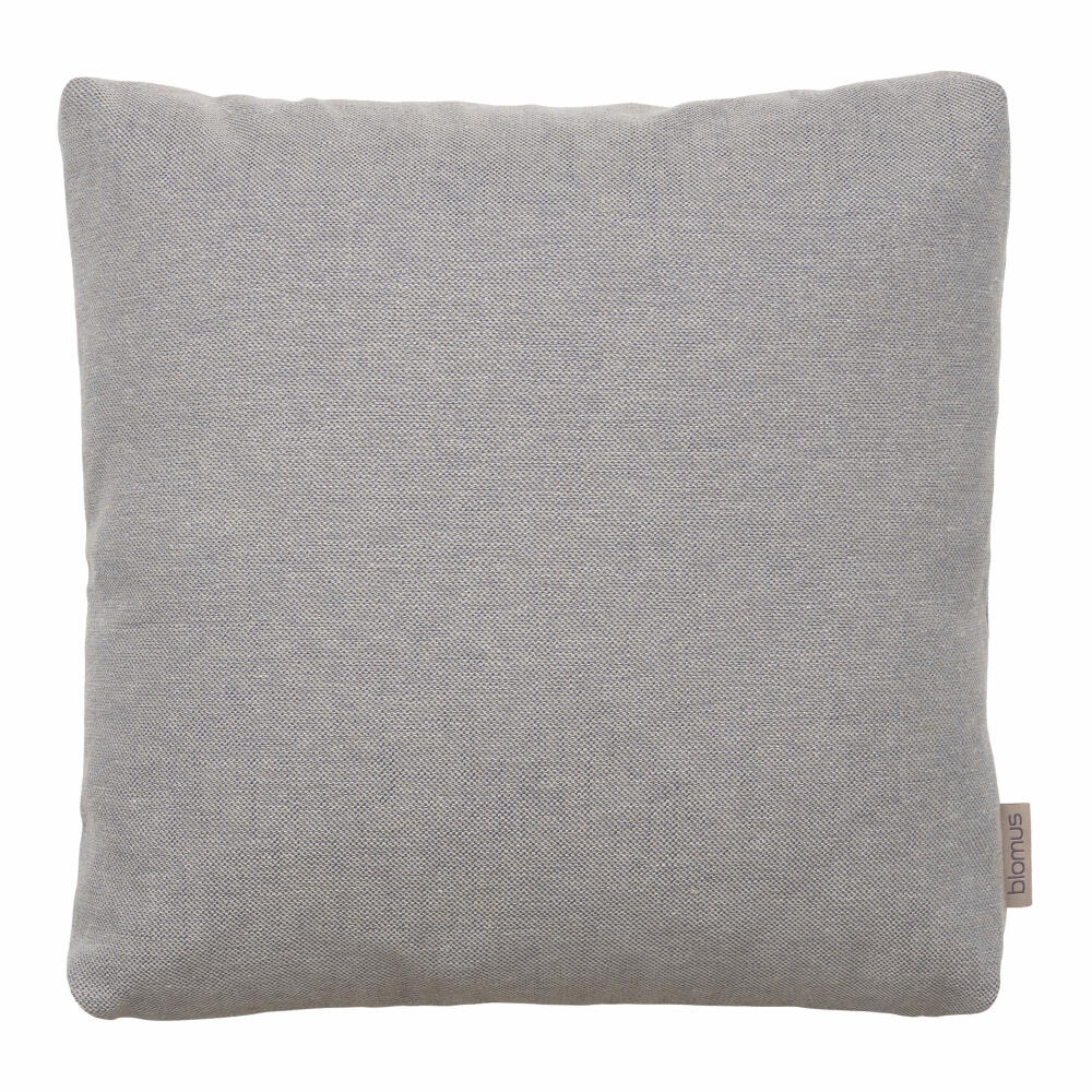 Blomus cushion cover CASATA, cushion cover, cotton, synthetic fiber, mourning dove, 45 x 45 cm, 66099
