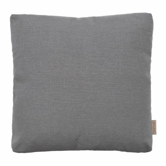 Blomus Kissenbezug CASATA, Kissen Bezug, Baumwolle, Kunstfaser, steel gray, 45 x 45 cm, 66100
