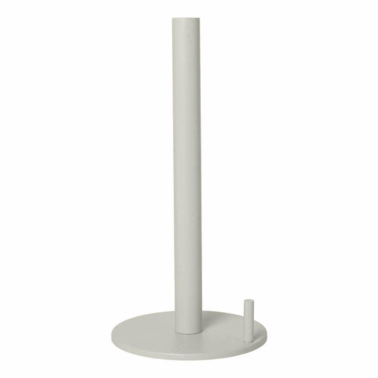 Blomus kitchen roll holder COLO Moonbeam, paper roll holder, dispenser, powder-coated steel, Ø 16 cm, 64097