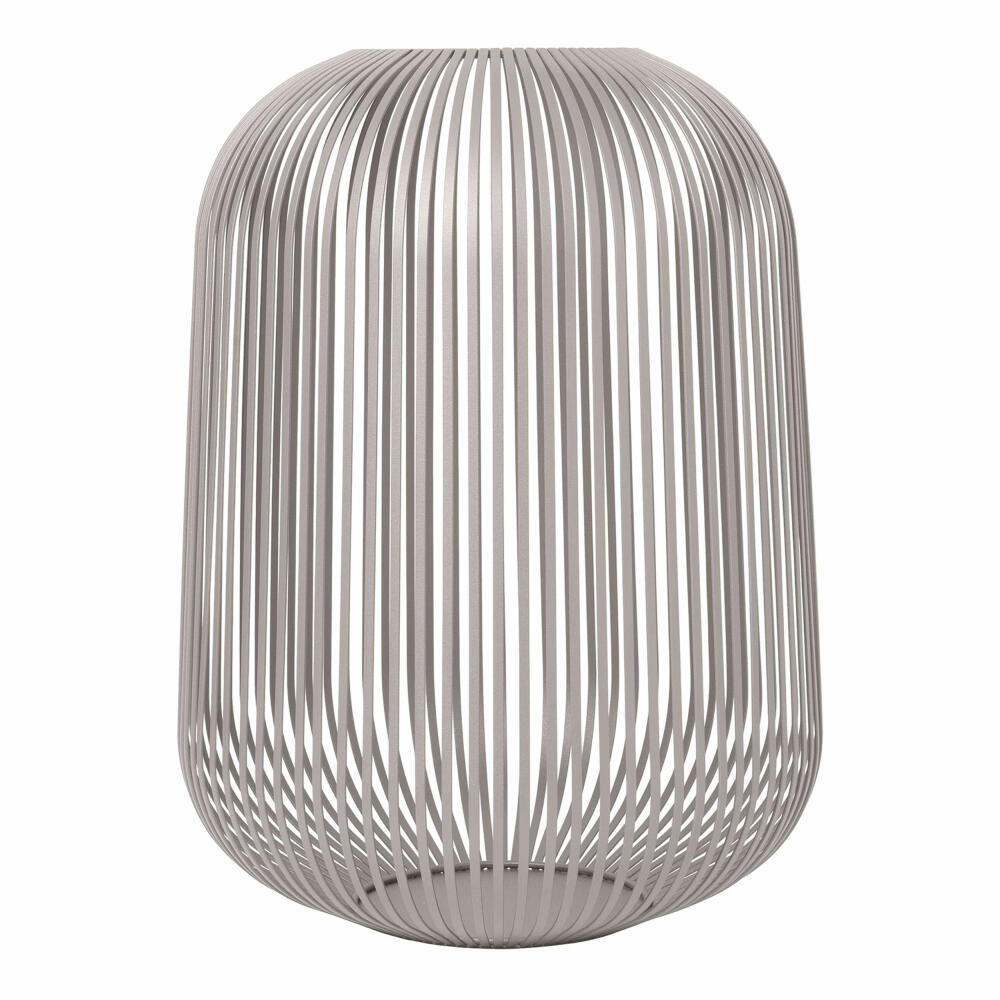 Blomus Lantern LITO Mourning Dove large, Indoor lantern, candle holder, powder-coated steel, 45 cm, 66152