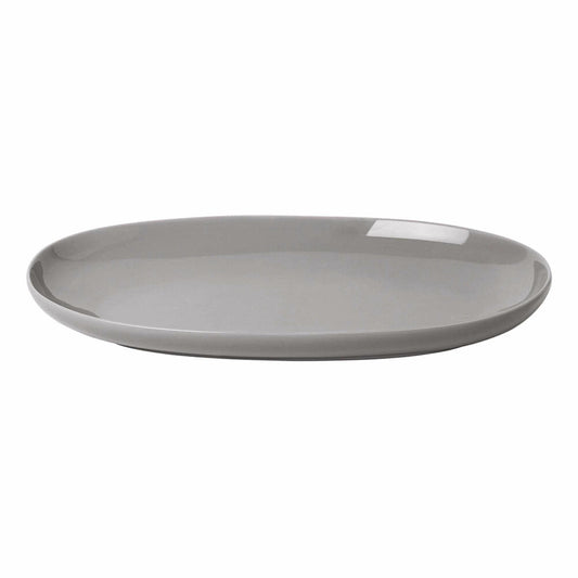 Blomus serving plate RO Mourning Dove small, serving plate, plate, porcelain, 18 cm, 64147