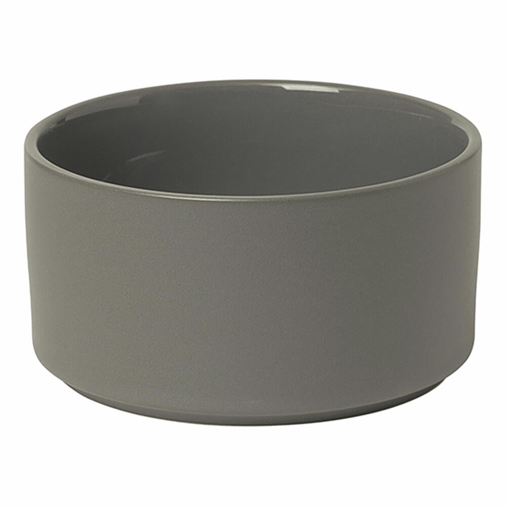 Blomus bowl Pilar, small bowl, bowl, ceramic, pewter, H 6 cm, D 11 cm, 64169