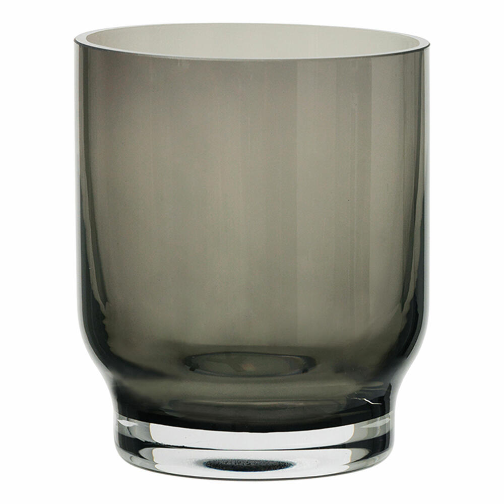 Blomus drinking glasses set of 2 Lungo, water glass, glasses, colored glass, smoke, 250 ml, 64172