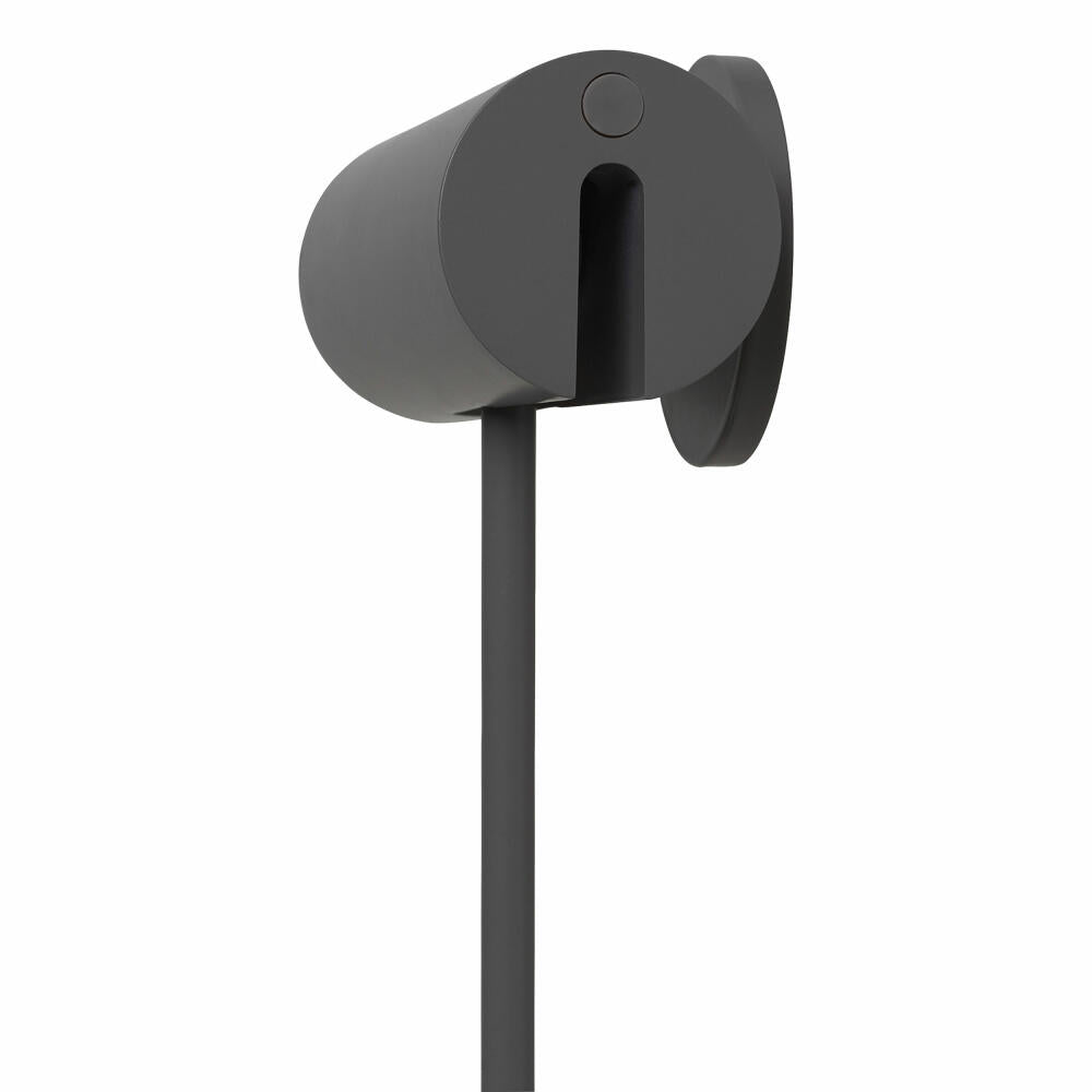 Blomus Schreibtischleuchte Stage S, Tischleuchte, Lampe, Aluminium matt pulverbeschichtet, Kunststoff, Warm Gray, 47 cm, 66182