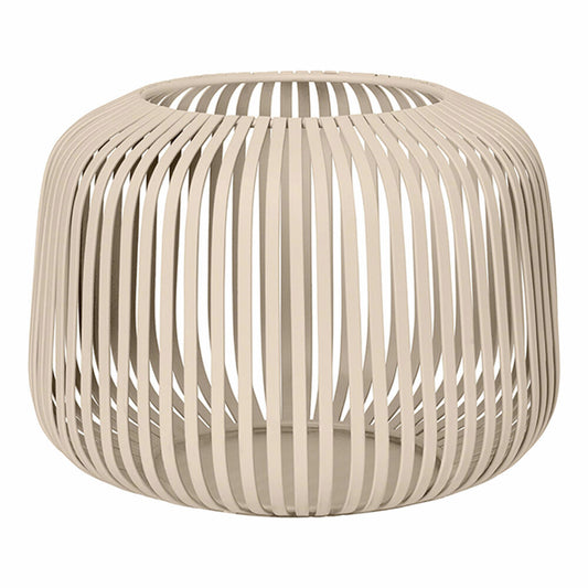 Blomus Laterne Lito XS, Indoor Windlicht, Kerzenhalter, Stahl pulverbeschichtet, Nomad, 10 cm, 66211