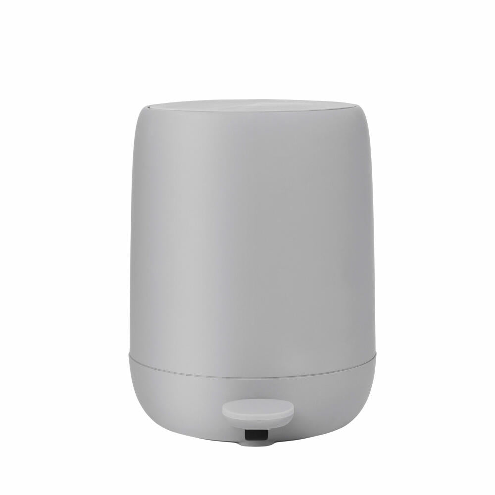 Blomus Sono pedal bin, trash can, waste bin, bathroom trash can, Micro Chip, 3 L, 66325