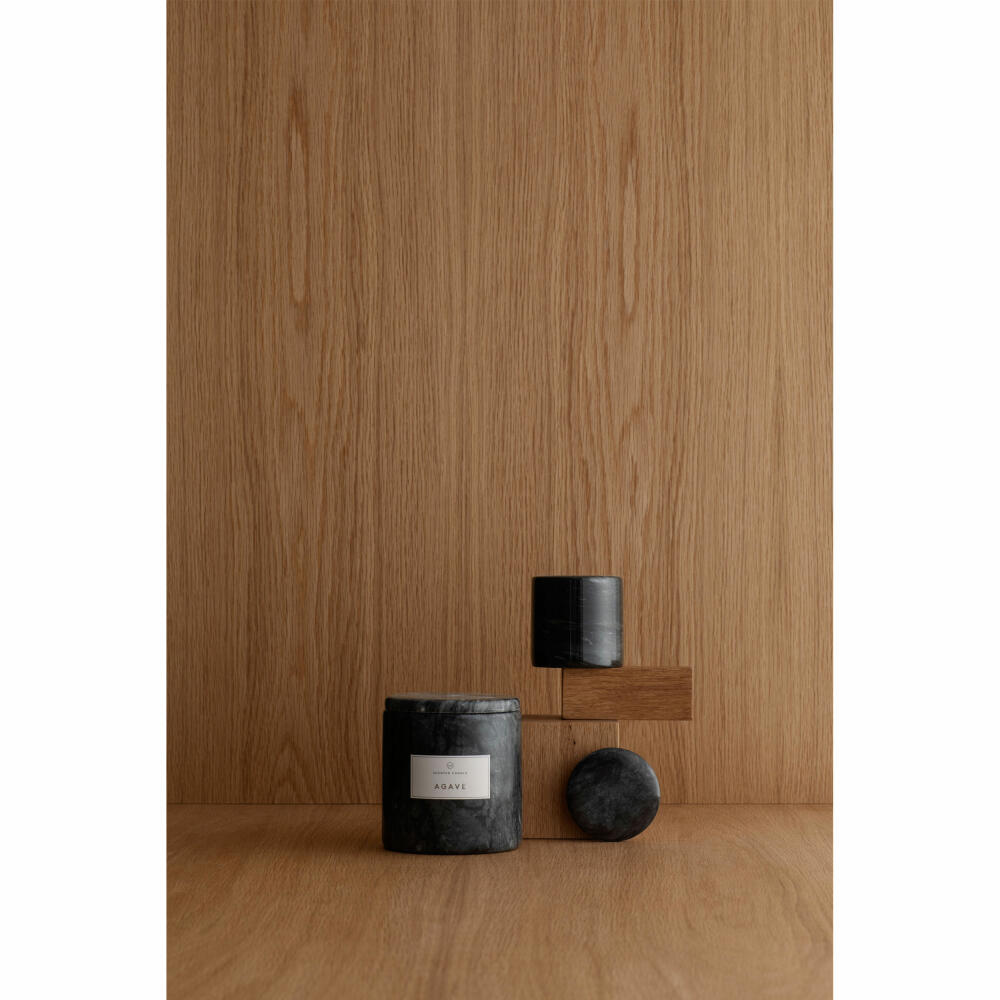 Blomus Frable scented candle, marble scented candle, candle, marble, magnet, 8 cm, 66320