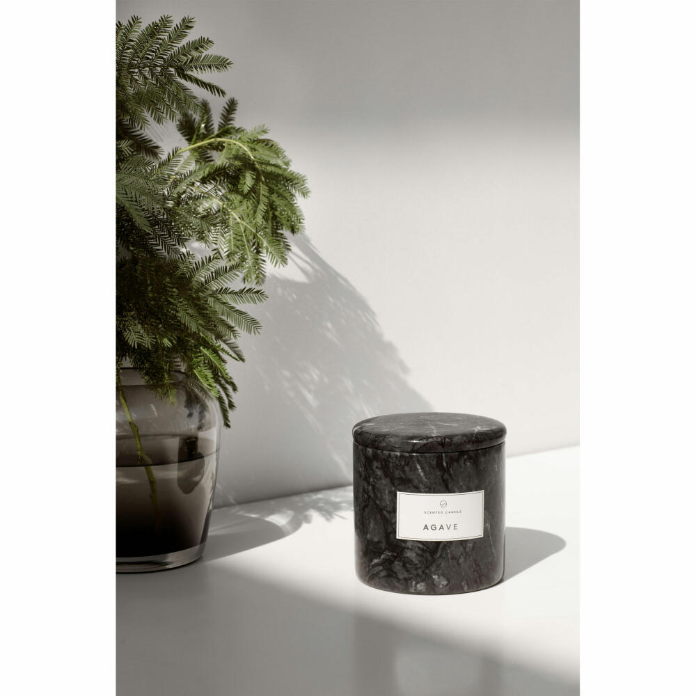 Blomus Frable scented candle, marble scented candle, candle, marble, magnet, 8 cm, 66320