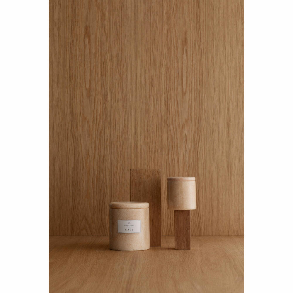 Blomus Frable scented candle, marble scented candle, candle, marble, Indian Tan, 8 cm, 66321