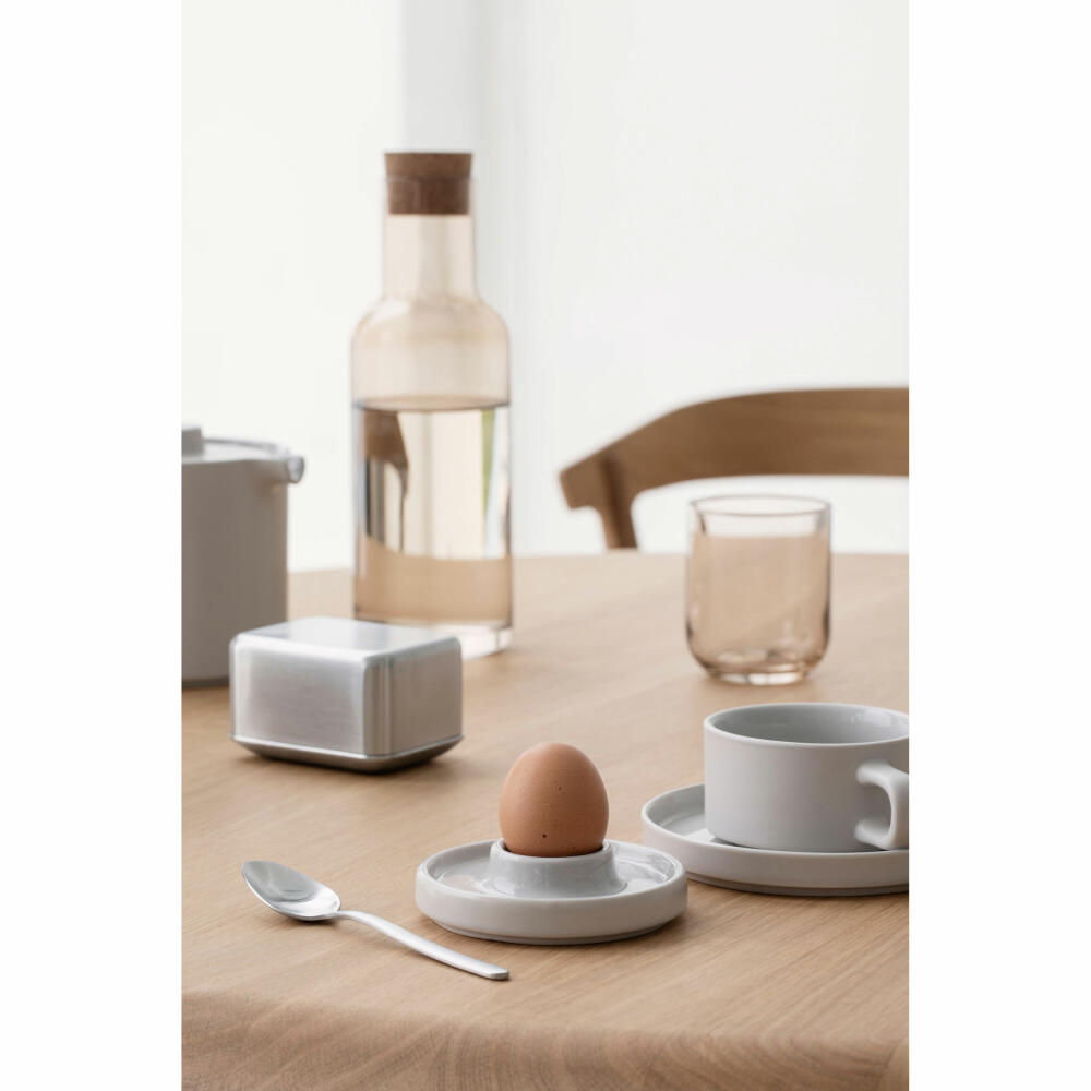 Blomus Sablo Thermo Mug, Set of 2, Thermo Mug, Coffee Mug, Ceramic, Sand, 260 ml, 64159