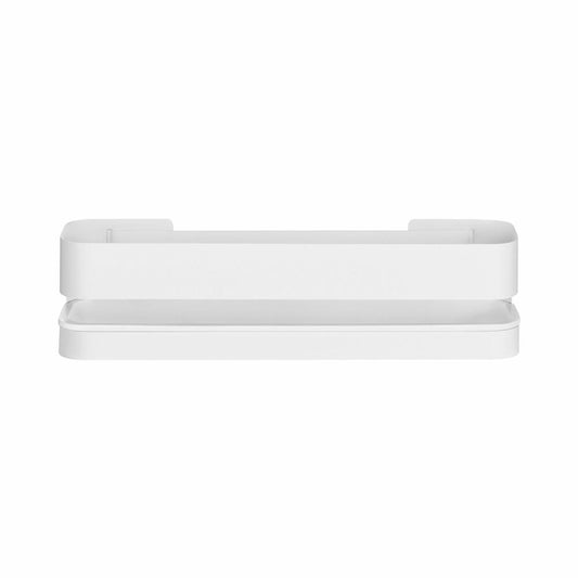 Blomus Nexio Duschkorb, Dusch Korb, Duschschale, Badeschale, Edelstahl, White, B 34 cm, 66333