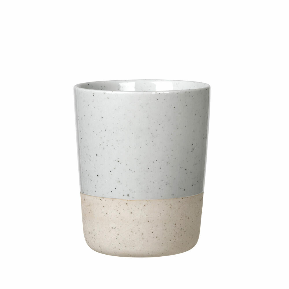 Blomus Sablo Thermo Mug, Set of 2, Thermo Mug, Coffee Mug, Ceramic, Sand, 260 ml, 64159