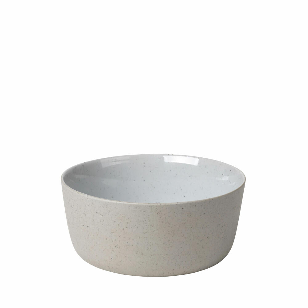 Blomus Sablo bowl, salad bowl, cereal bowl, cereal bowl, bowl, ceramic, sand, Ø 13 cm, 64162
