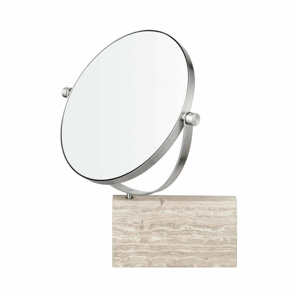 Blomus Marble Wall Mirror Lamura Mourning Dove, Marble, 26.5 x 21 cm, 66338
