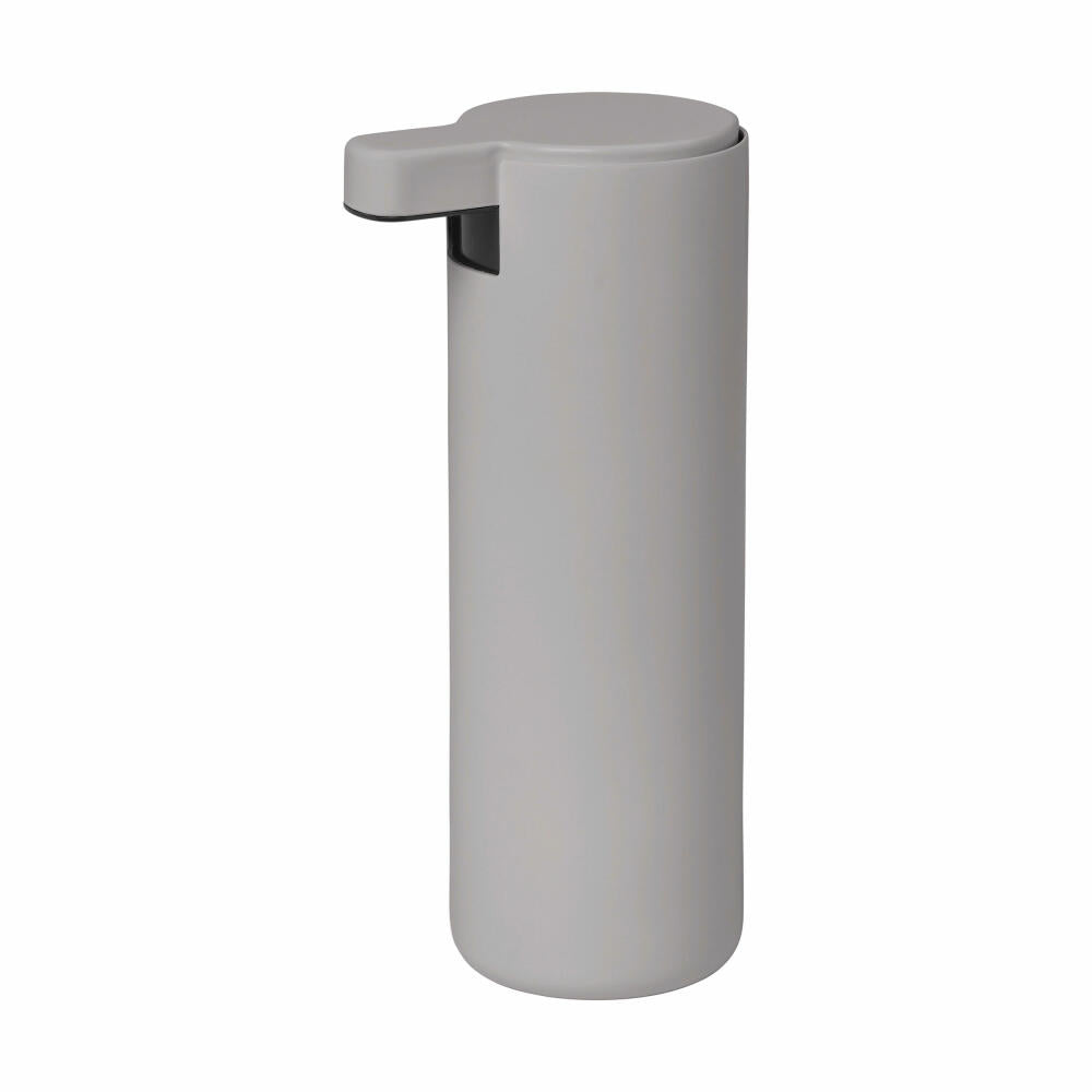 Blomus Seifenspender Modo Satellite, Stahl titanbeschichtet, Gummi, Kunststoff, 165 ml, 66354