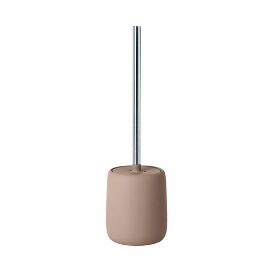 Blomus WC brush Sono Misty Rose, toilet brush, ceramic, silicone, plastic, 66377