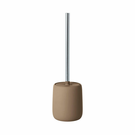 Blomus WC brush Sono Tan, toilet brush, ceramic, silicone, plastic, 66378