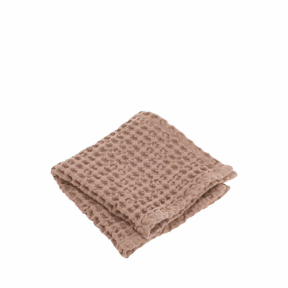Blomus guest towels set of 2 Caro Misty Rose, cotton, 30 x 30 cm, 66387