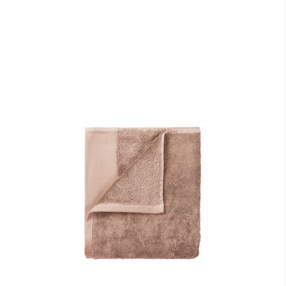 Blomus guest towels set of 2 Riva Misty Rose, towels, 100% cotton, 50 x 30 cm, 66393