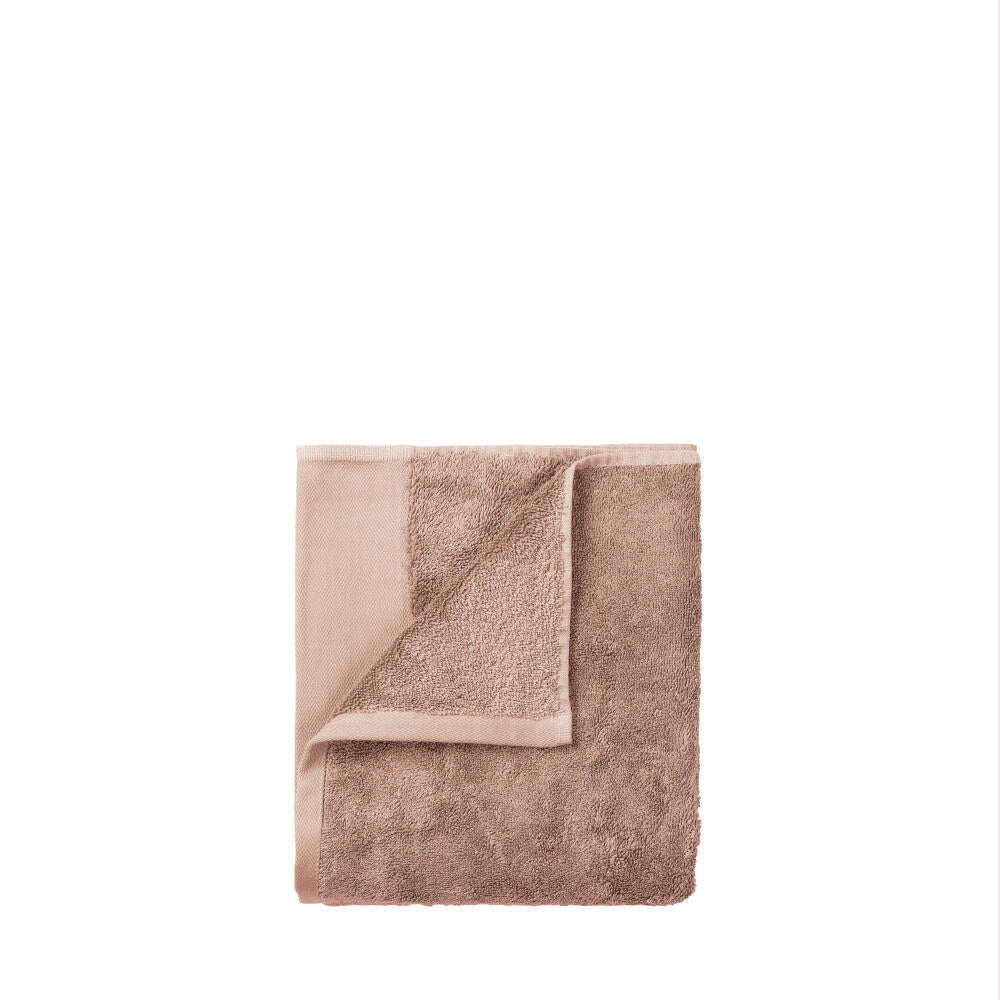 Blomus guest towels set of 4 Riva Misty Rose, towels, 100% cotton, 30 x 30 cm, 66394