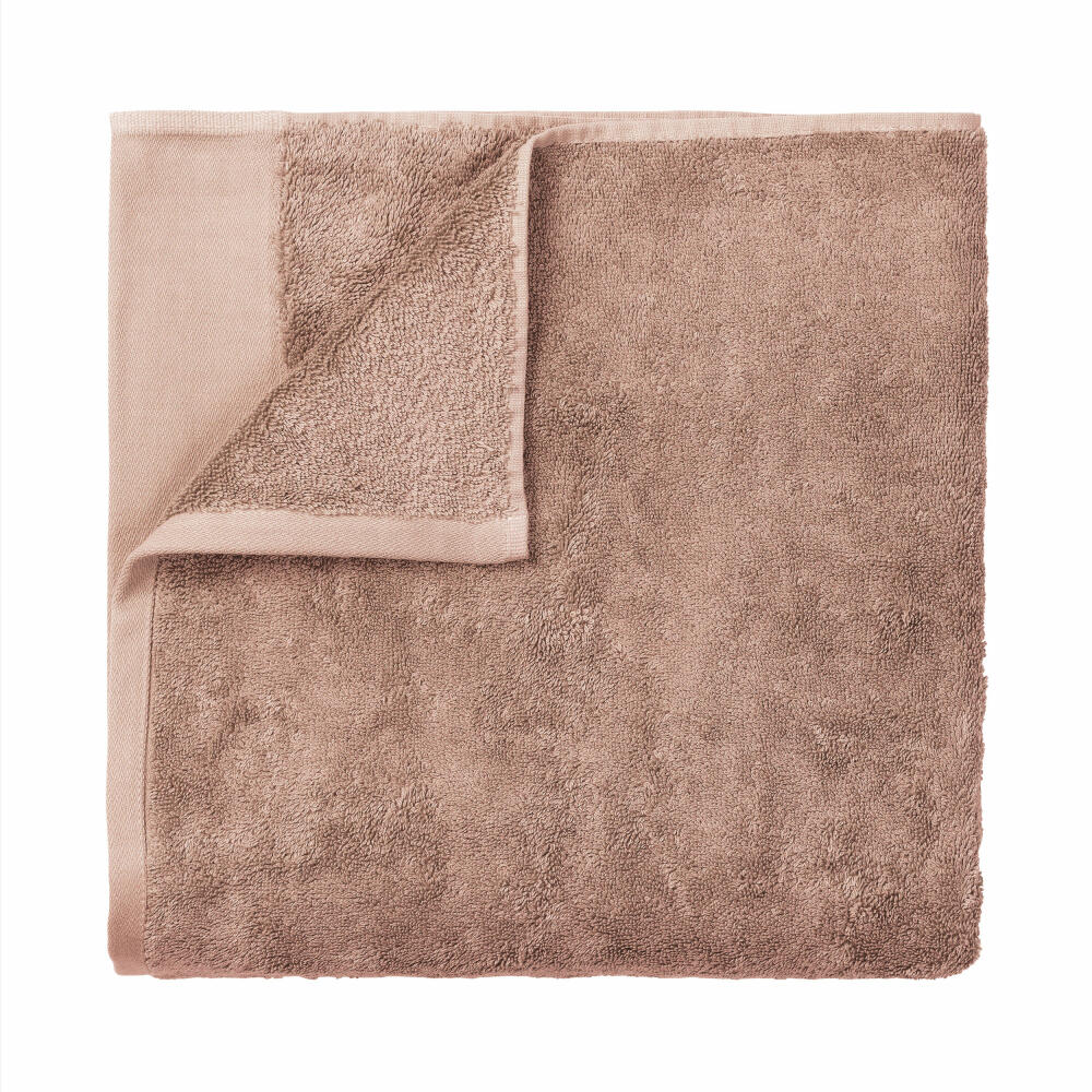 Blomus Sauna Towel Riva Misty Rose, Bath Towel, 100% Cotton, 200 x 100 cm, 66395
