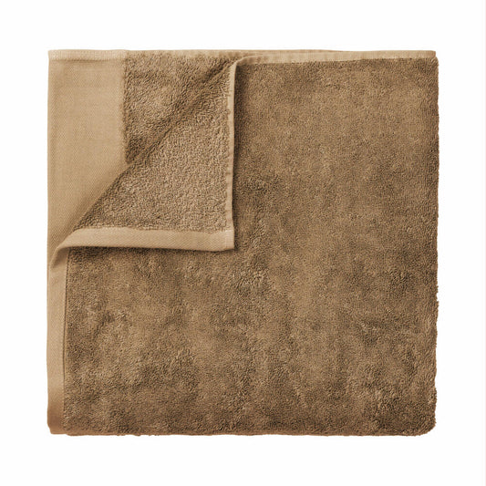 Blomus Sauna Towel Riva Tan, Bath Towel, 100% Cotton, 200 x 100 cm, 66400