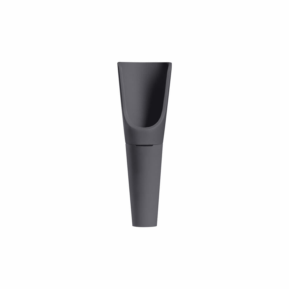 Blomus decanter pourer Ilo, for red and white wine, suitable for all bottles, stainless steel / silicone, magnet, 64259