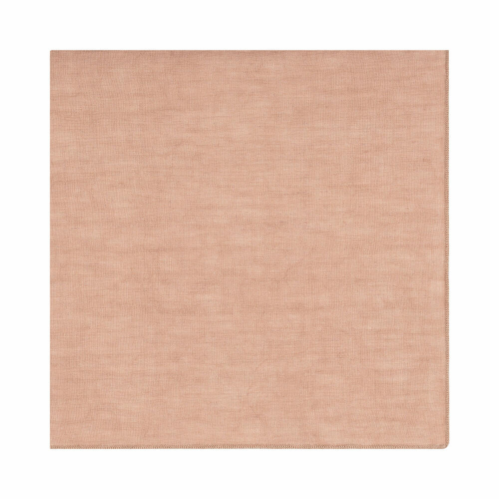 Blomus Linen Napkin Lineo Misty Rose, Fabric Napkin, Linen, 42 x 42 cm, 64266
