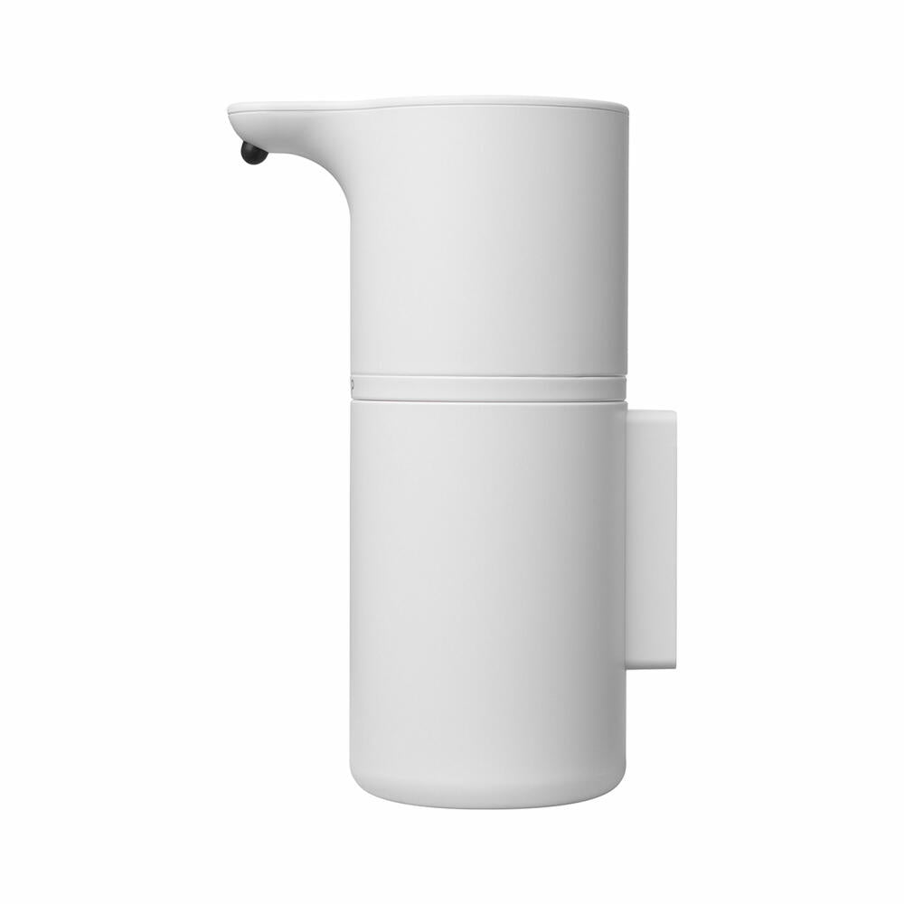 Blomus Automatic Soap Dispenser with Wall Mount Fineo, Plastic Coated, White, 260 ml, 66405