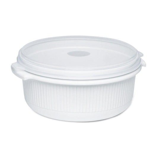 Emsa Micro Family Microwave Pot 1.5 L, White, Kitchen Aid, Microwave Dishes, 450151200