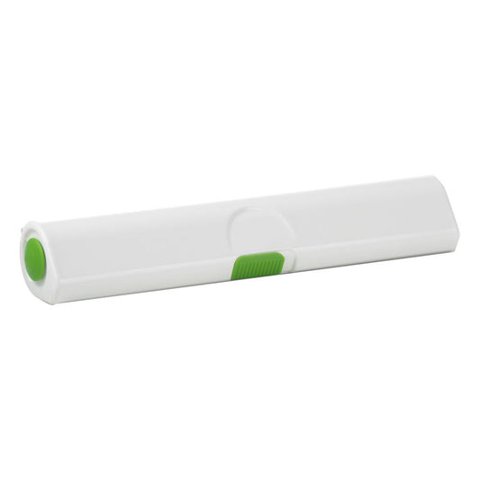 Emsa Click &amp; Cut foil cutter, white / green, foil separator, roll holder, 508270