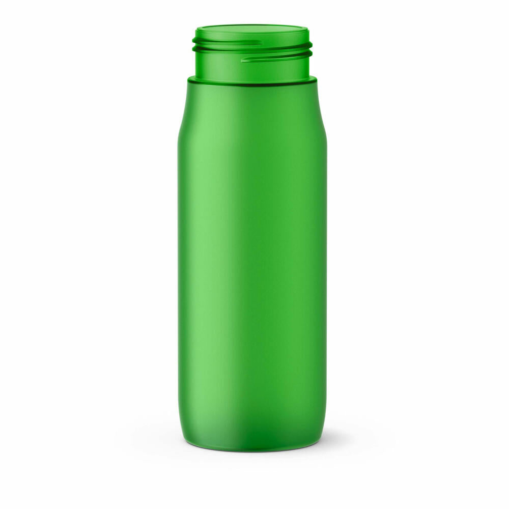 Emsa Squeeze Sport Drinking Bottle, Drinking Bottle, Drinks Bottle, Sports Bottle, Plastic, Green, 600 ml, 518088
