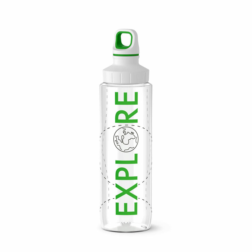 EMSA Drink2Go TRITAN Trinkflasche Explore, Wasserflasche, Flasche, 0.7 L, N30312